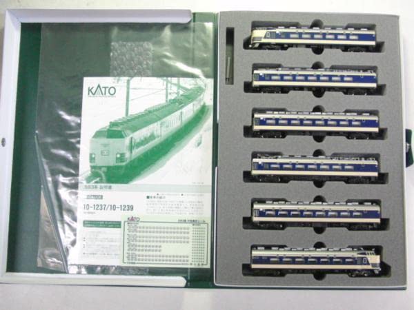 Amazon | KATO 10-1237 583系 6両基本セット | 鉄道模型 通販