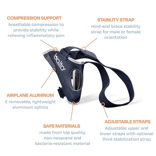 Image of Balto Jump Dog Knee Brace - Orthopedic ACL /CCL Support for Dogs - Adjustable Leg Stabilizer for Joint Pain, Injury Recovery & Arthritis - Vet-Approved Canine Knee Support (Large, Right Leg)