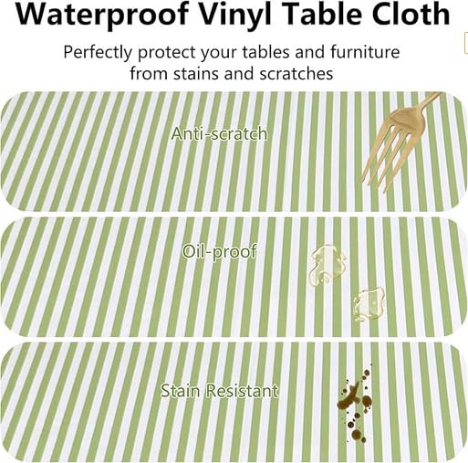 Nappe d'extérieur imperméable lavable avec dos flanelle Weldomcor - 4