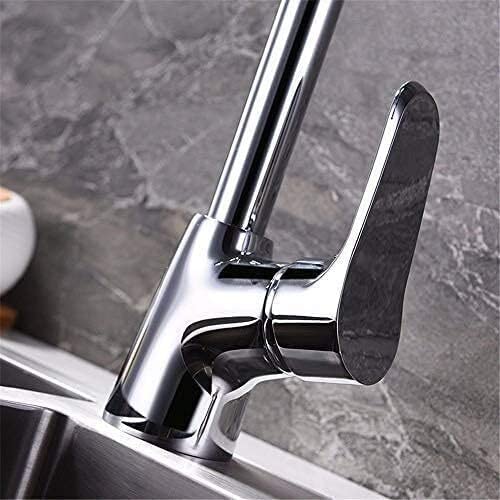 Robinet de salle de bain en acier inoxydable avec kit de réparation