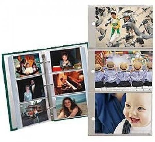 Pioneer RST-6 4x6 Photo Album Refill Pages Model: RST-6/STC504.NB (Electronics Consumer Store)