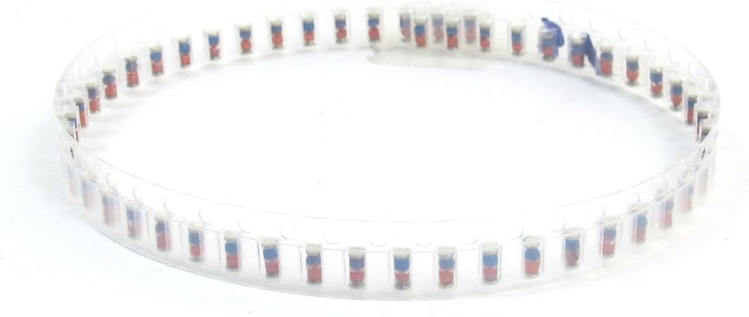 GURSAC 50Pcs ZMM3 Diodes 1206 3V 1/2W SMD SMT Type Voltage Regulator Schottky Diodes Zener Diode