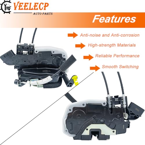 Image of Door Lock Actuator Front Driver Side Compatible with Infiniti Q50 2014 2015 2016 2017 2018 2019 2020 Front Left LH Side Replace Power Door Latch Lock