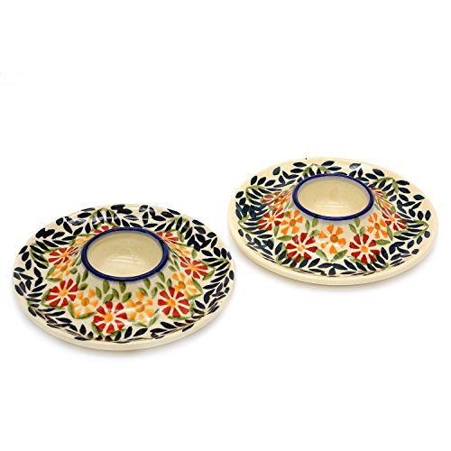 Original bunzlauer - Portauovo in ceramica piatto