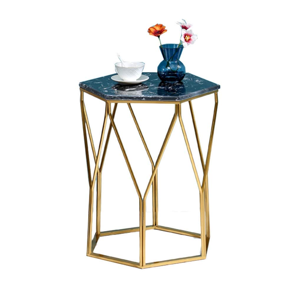 Table basse ronde de style nordique blanche pour salon et chambre