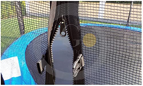 Gojump Trampoline avec filet de sécurité et échelle - Tapis de saut idéal pour activité sportive, à l'extérieur ou en jardin – Image 6
