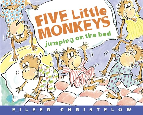 Image of Five Little Monkeys Jumping on the Bed Deluxe Edition (A Five Little Monkeys Story)