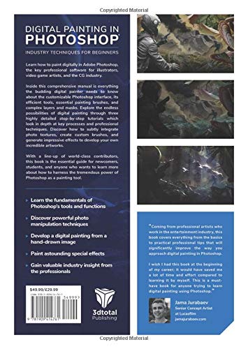 Digital Painting In Photoshop: Industry Techniques For Beginners: A Comprehensive Introduction To Techniques And Approaches #TOP1