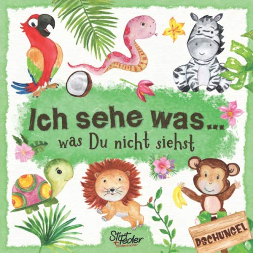 Image of Ich sehe was, was Du nicht siehst: Ein liebevoll gestaltetes Such-Buch für Kinder ab 2 Jahren (German Edition)