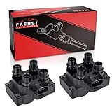 FAERSI Ignition Coils Pack of 2 Compatible with 1991-2003 Ford Contour E-150 Escort Explorer Mustang...