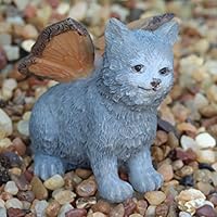 Algopix Similar Product 19 - Miniature Fairy Garden Maisy The Kitten