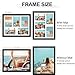 Vittanly 11x14 Collage Picture Frame, Displays 5Pcs 4x6 Pictures with Mat or 1Pcs 11x14 without Mat for Wall Mounting, Picture Frames Collage Wall Decor in Black, 1 Pack