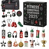 Large compatibilité : le compte à rebours de Noël combine le traitement acrylique avec une esthétique de fitness pour créer une apparence festive énergique qui peut être adaptée pour une utilisation sur les portes, les fenêtres ou les véhicules et ajoute du charme et de la polyvalence à votre style de maison de vacances