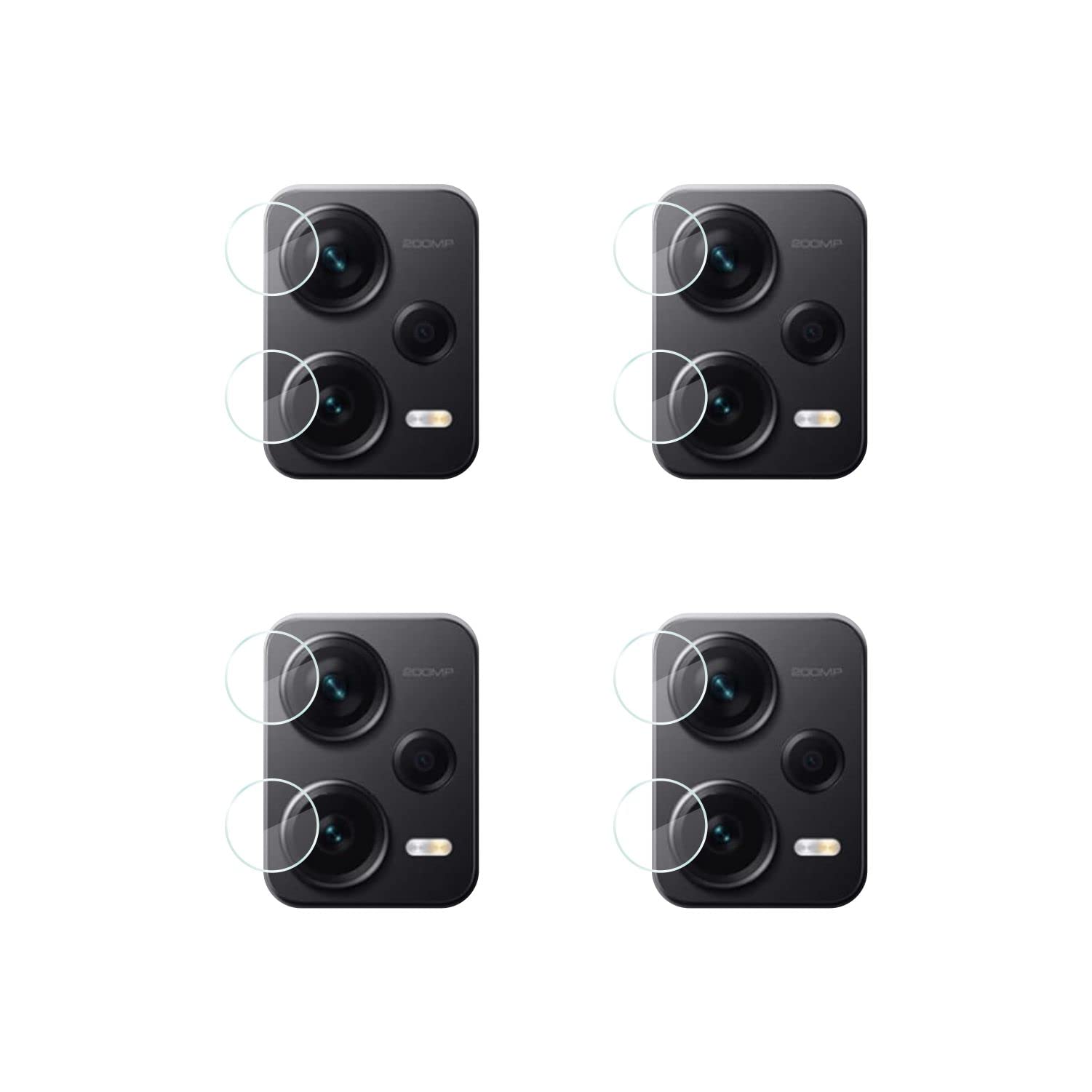Wisely |Pack of 4pc| Redmi Note 12 Pro Plus Camera Glass Guard Camera Lens Screen Protector for Redmi Note 12 Pro+ 5G (B0C2ZPL1H1) Amazon Price History, Amazon Price Tracker