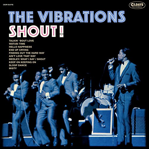 THE VIBRATIONS - Shout! - CD