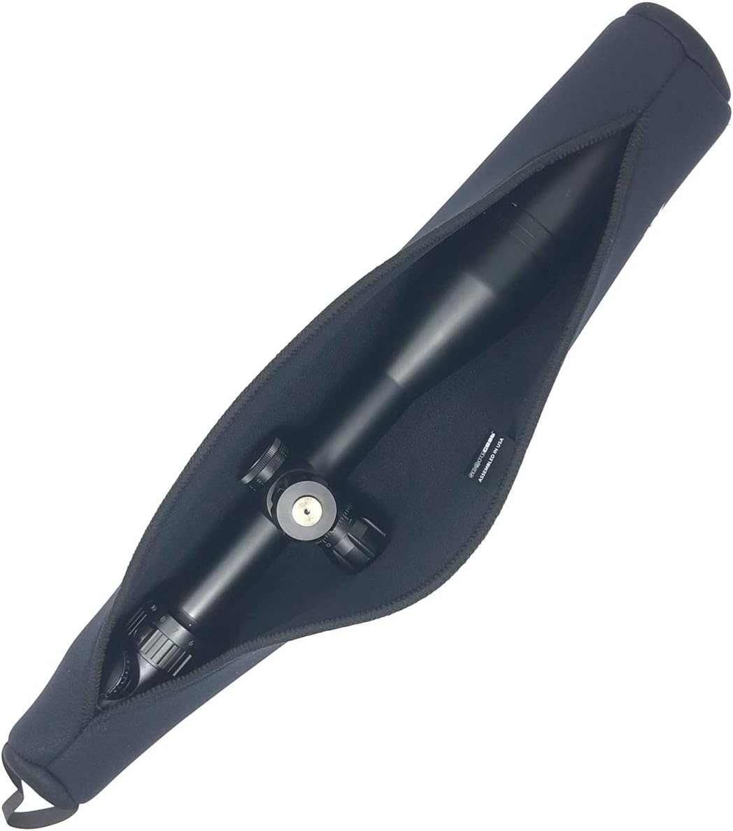 XP-6 Neoprene Scope Cover 6mm 2-XL Extra Large 17.5 in x 60 mm , Black