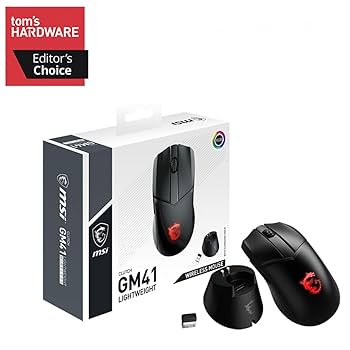 msi - MSI　ワイヤレスゲーミングマウス CLUTCH GM41 LIGHTWEIGHT WIRELESS Amazon.com: MSI Clutch GM41 Lightweight Wireless Gaming