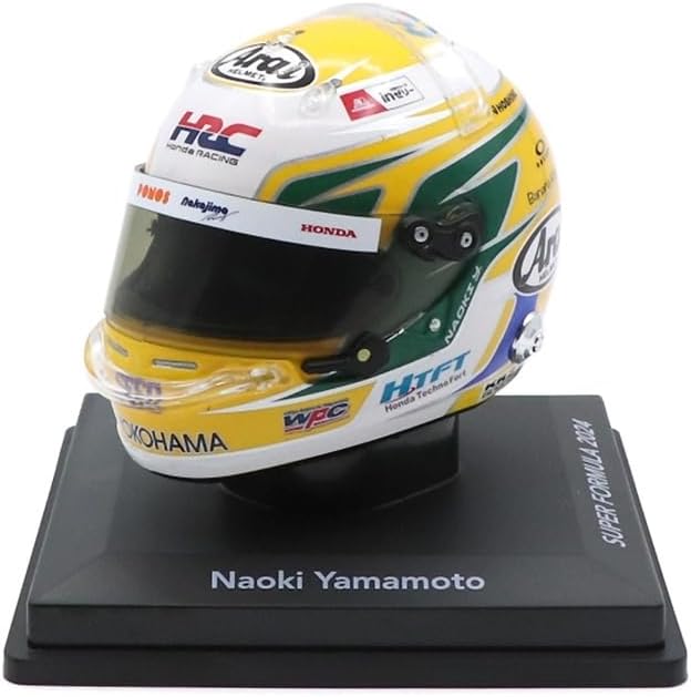SPARK 1/5 山本尚貴 ヘルメット SUPER FORMULA 2024 SPARK 1/5 山本尚貴 ヘルメット SUPER FORMULA 2024 SPARK 1/5 山本