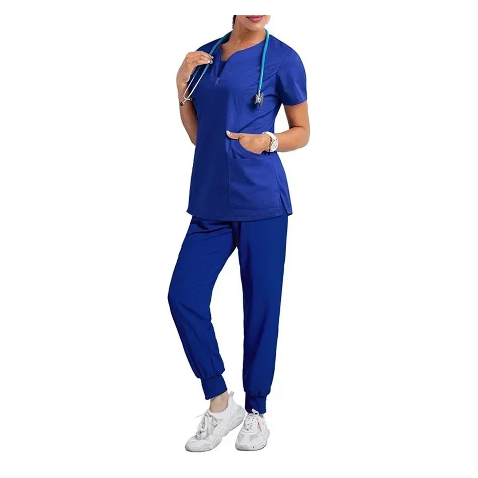 Tenue de travail hôpital ample 2XL pour en finir avec les blouses serrées