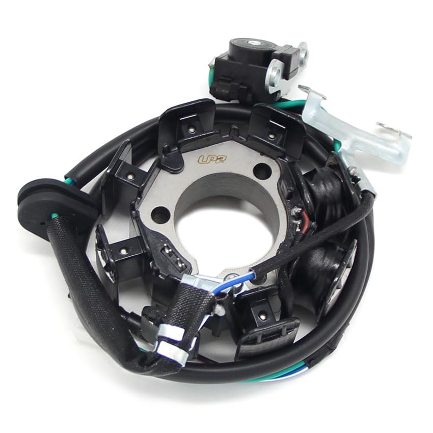 Bobina Magneto Stator Piezas de estator de Bobina de Encendido de Motocicleta para CRF150F 2003-2005 31120-KPT-902, generador de Motor Magneto, ciclomotor de Nieve Bobinas Estator Magneto