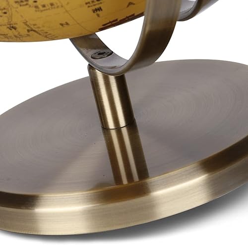 Miniatura 3 de Globos geográficos de 720  de rotación completa de alta definición globo mundial de escritorio globos geográficos para adultos estudiantes globos de