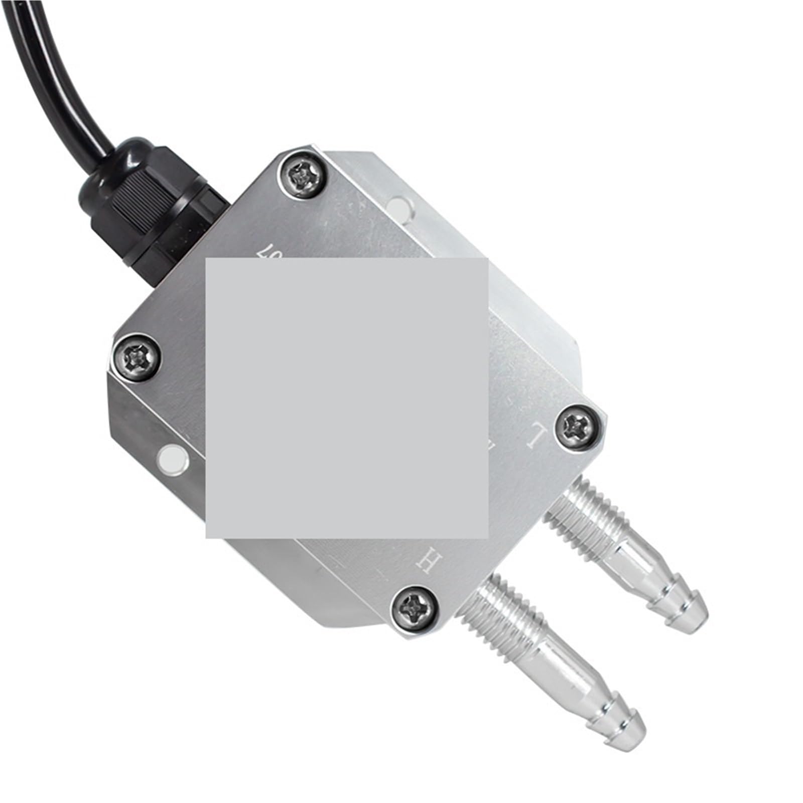 Transmisor de presión viento diferencial Sensor 4-20 mA Alta precisión(0-100pa)