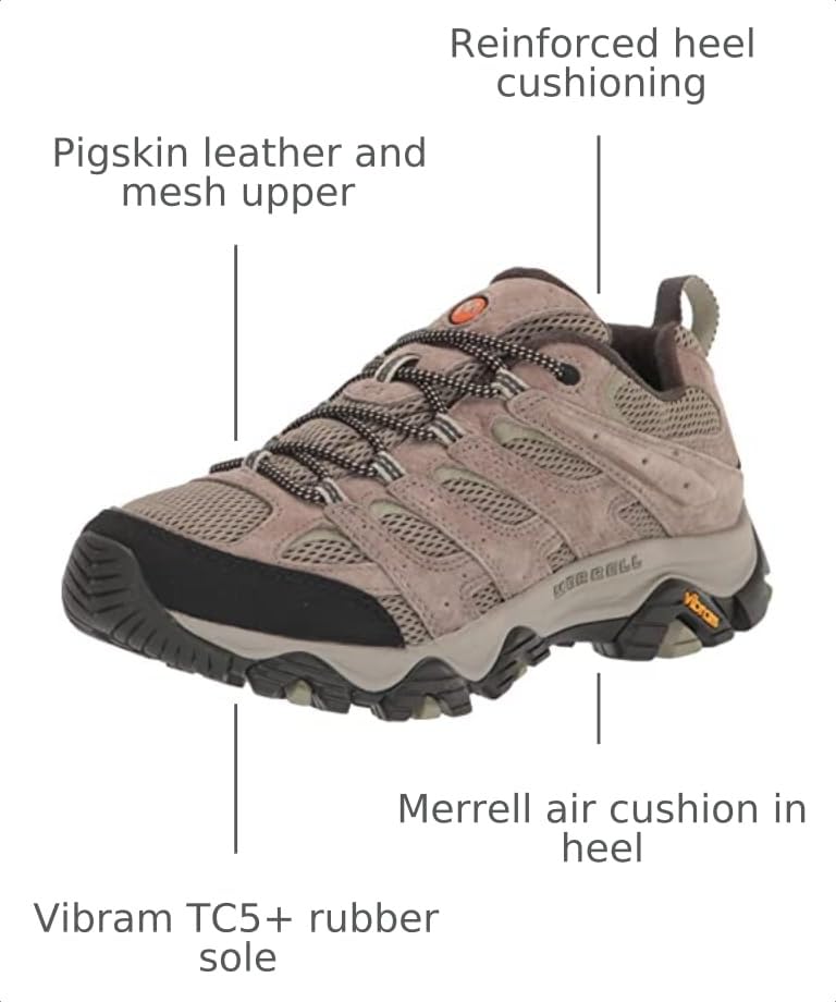 Image of Merrell Women's Moab 3 Hiking Shoes