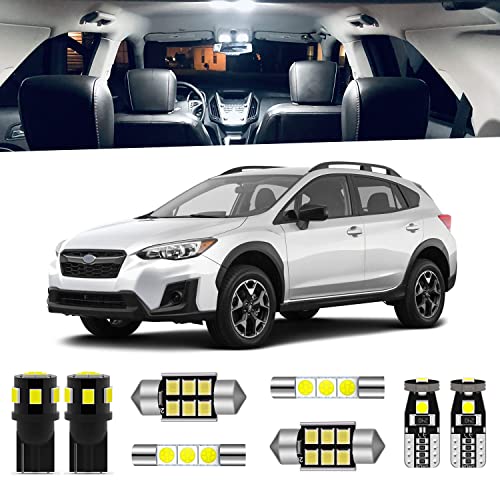 Kit de Iluminación Interior LED 8 Piezas para Subaru XV Crosstrek