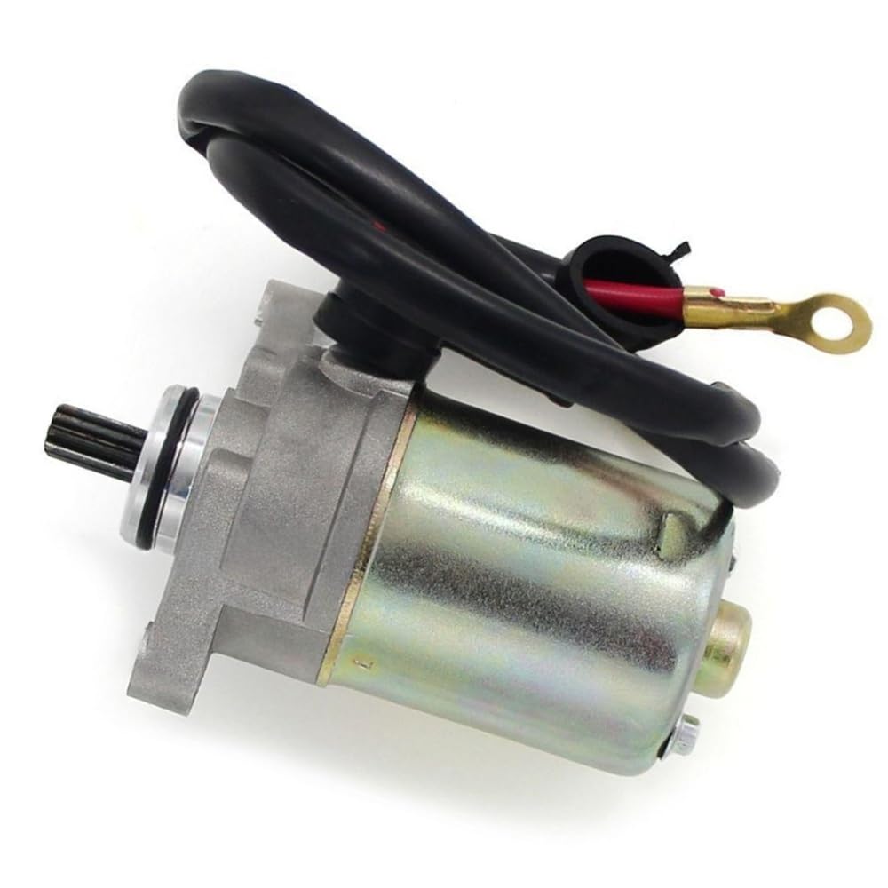 Motor de arranque 12V para solucionar fallos de encendido en moto DS 90 4T 5