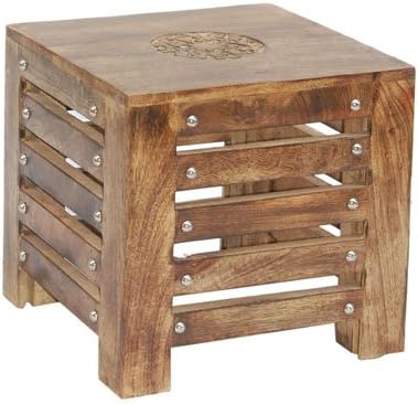 Acme Sponge & Chamois Living Room Side Table