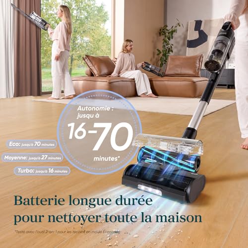 LEVOIT LVAC200MAX Cordless Stick Vacuum thumbnail 3