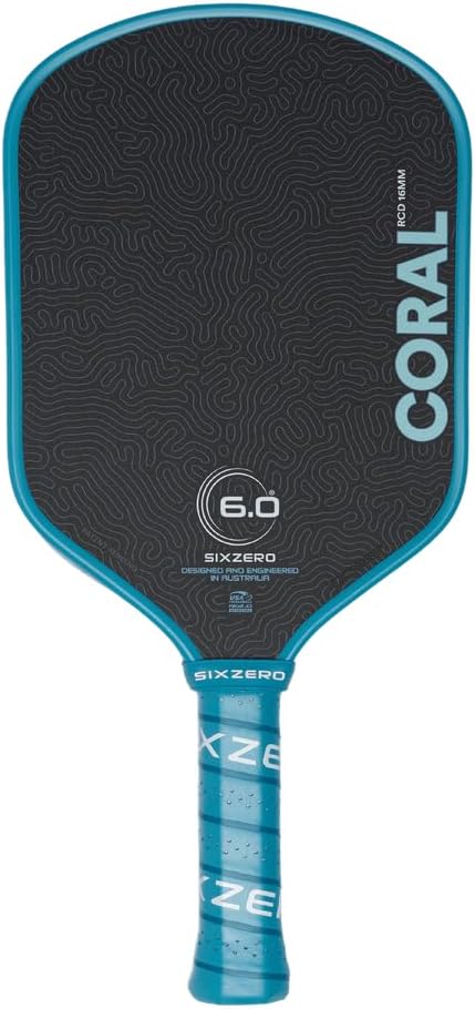 Six Zero Hybrid Pickleball Paddle