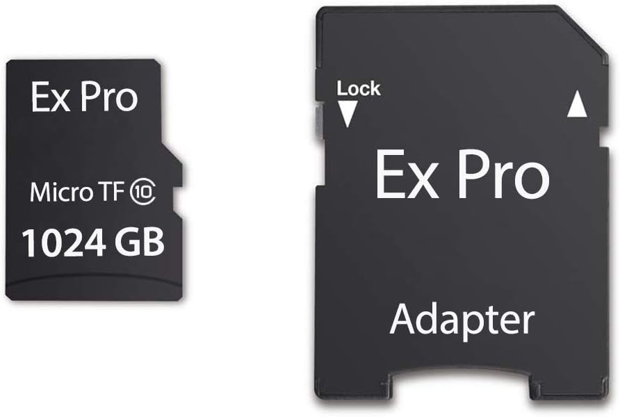 1tb Memory Card 1024gb tf Card Micro sdxc sd Card Holder sd Card Reader for Phone sdxc Memory Card Flash Memory Card