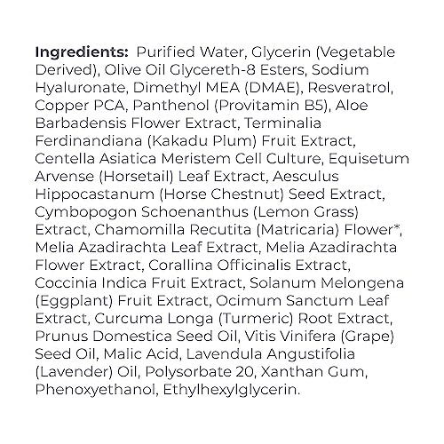 DERMA E Ultra Lift DMAE Concentrated Serum 30ml, Blue, 30 ml (Pack of 1) - Image 3