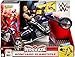 Mattel WWE Wrekkin' Slamcycle Vehicle & Figure Playset with Toy Motorcycle & Undertaker 6-inch Collectible, Launching Action & Breakaway Parts
