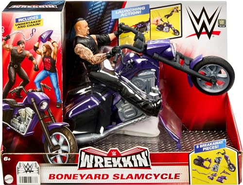 Reviews y listado de Muñecos wwe mattel más recomendados. 8 Imagen adicional