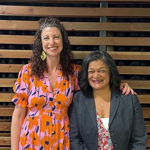 Page de couverture de The Leftovers with Pramila Jayapal