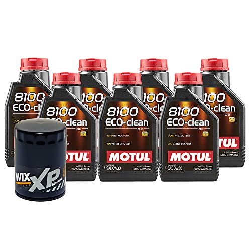 Kit de cambio de aceite 7L Newparts 8100 ECO-CLEAN 0W-30