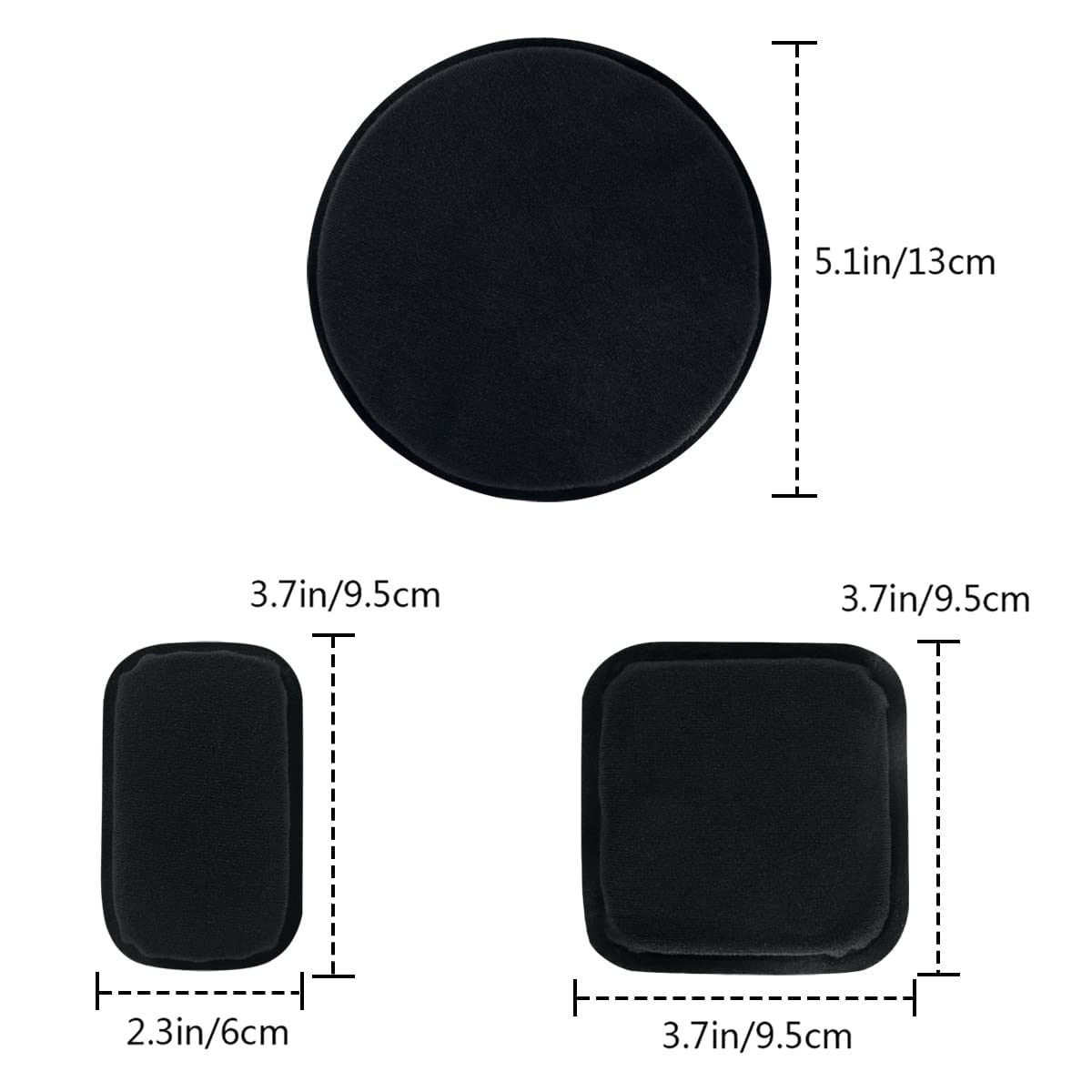 Kit de acolchado para casco, repuesto para casco de Airsoft, juego de almohadillas de espuma universales, accesorios tácticos para bicicletas, kits de acolchado para motocicleta, alfombrillas 7
