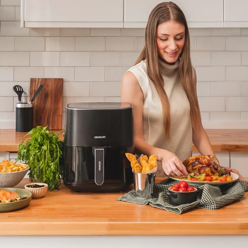 Cecotec Cecofry Fantastik 5500 – Oljefri Fritös med 9 Menyer