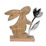 Wunderschöne und exklusive Frühjahrs- und Osterdekoration und absoluter Deko-Hit für eine geschmackvolle Einrichtung