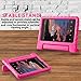 TIRIN Case for Alcatel Joy Tab 8/ Alcatel 3T/ A30 8 Tablet - Light Weight Shock Proof Convertible Handle Stand Kids Case for Alcatel Joy Tab 2019/ Alcatel 3T 2018/ Alcatel A30 2017 8-inch Tablet, Rose
