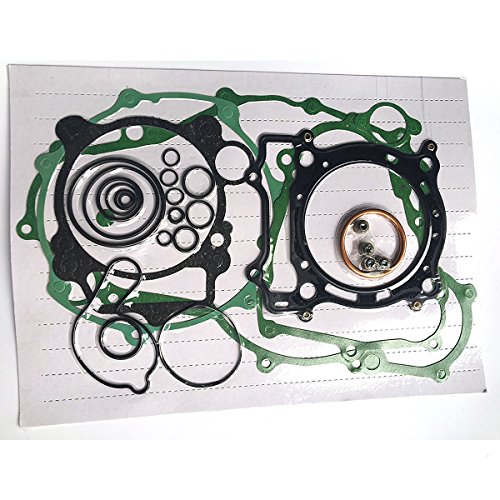 image for Amhousejoy Complete Gasket Kit Top & Bottom End Set for Yamaha YFZ450 