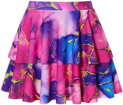 Image of RAISEVERN Girls Swimsuit 3 Piece Bathing Suits Cute Swimwear for 5-12 Years