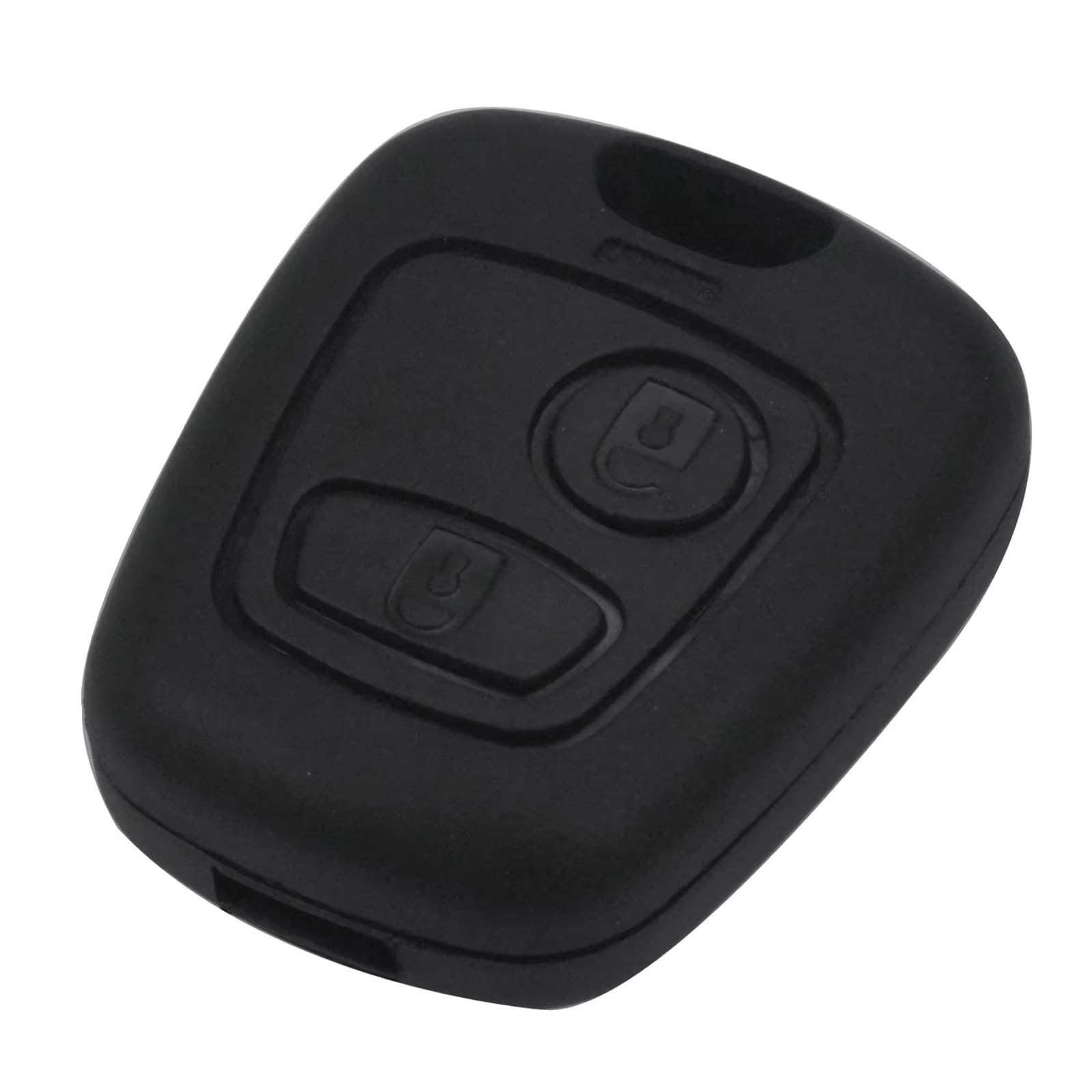 Carcasa Llave Coche Compatible Con Peugeot Para 306 1993 1994 1995 1996 1997 1998 407 2004-2010 Funda Para Mando A Distancia De Coche 2 Botones