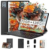 SUAAT Newest Tablet Android 14 10 Pollici