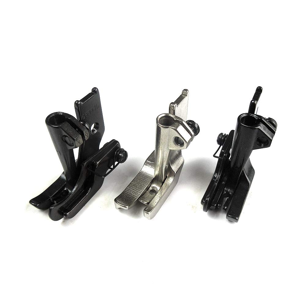 Set Di 10 Piedini Con Guida R & L Edge Per Juki Consew Brother Singer - Foto 10