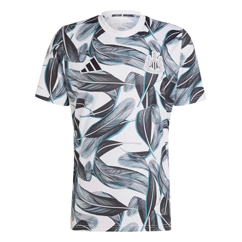 T-Shirt Newcastle United Adidas 24/25 Vert et Noir pour Homme Taille S