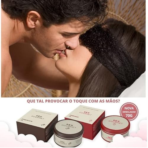 Kit Duas Velas Beijáveis de Chocolate e Morango para Massagem e Hidratante