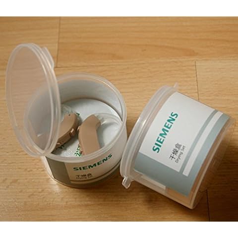 CareforYou® Siemens Hearing Aid Drying Set Dehumidifier Dryer Works With Varied Hearing Aid by CareforYou Cover